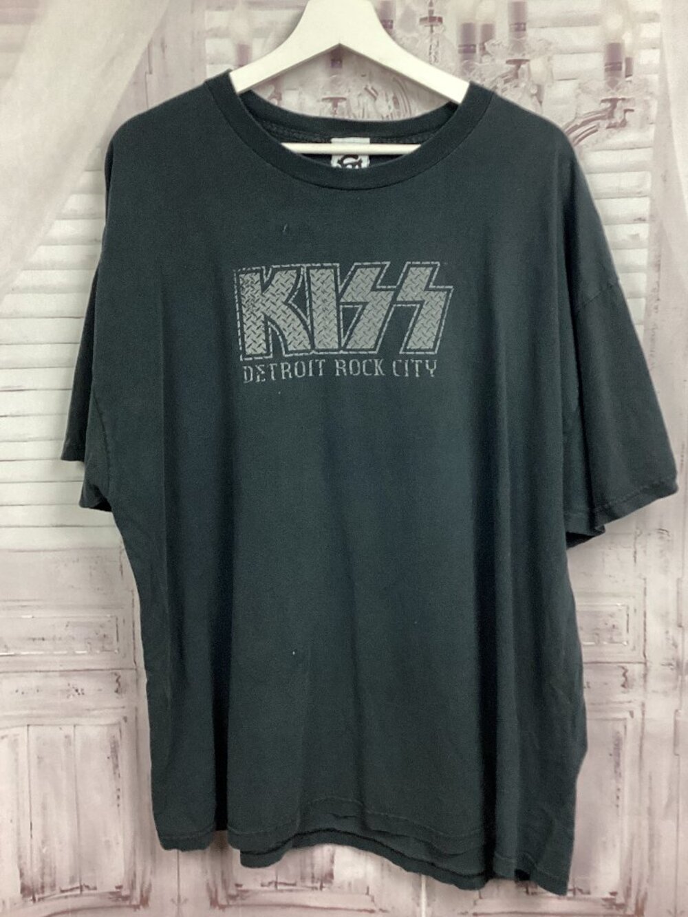 KISS Vintage Detroit Rock City Tee Shirt Black 2X